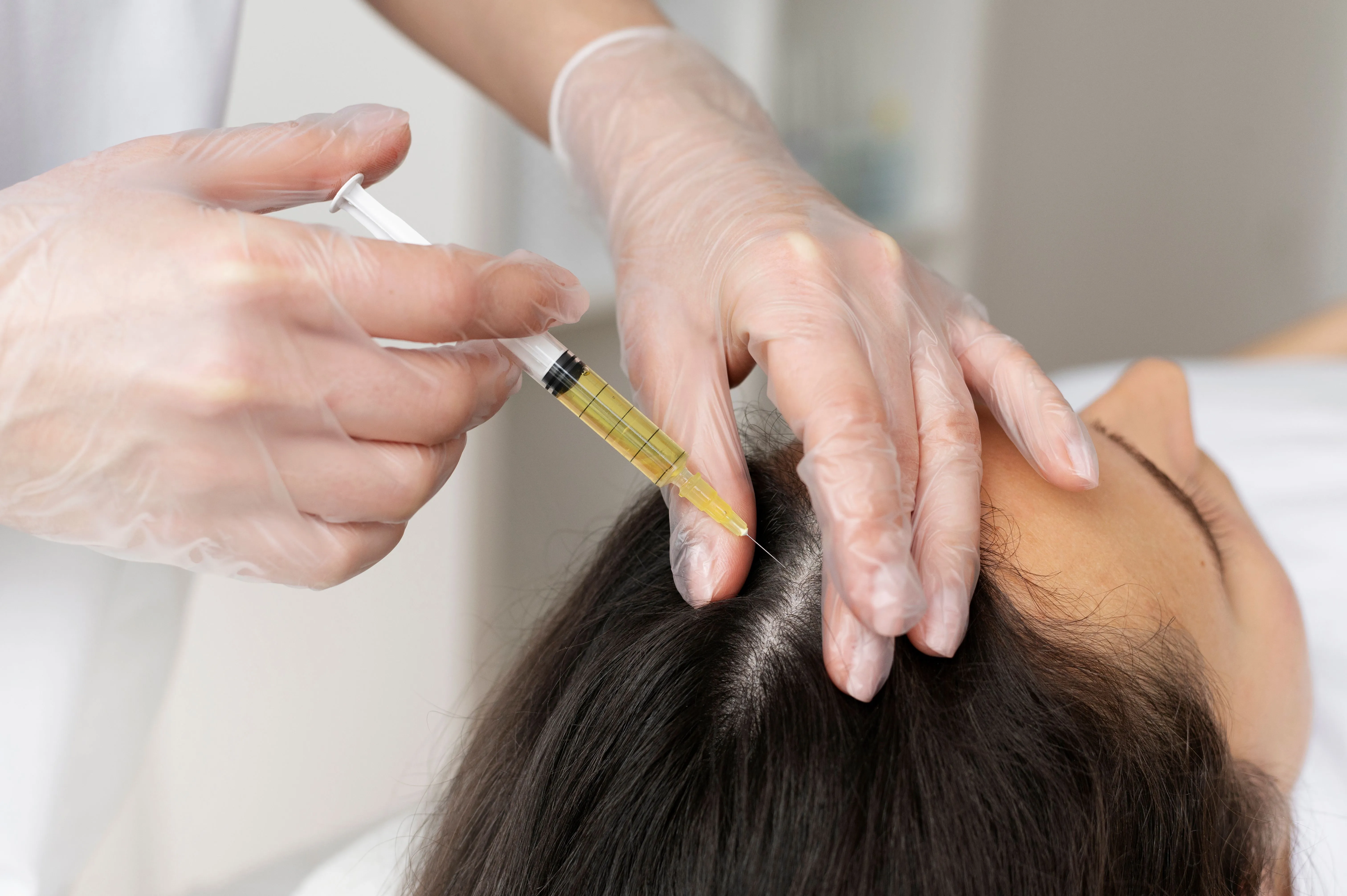 PRP Hair Therapy